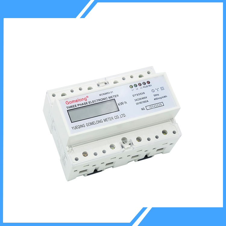 3 Phase Remote Smart Watt Meter