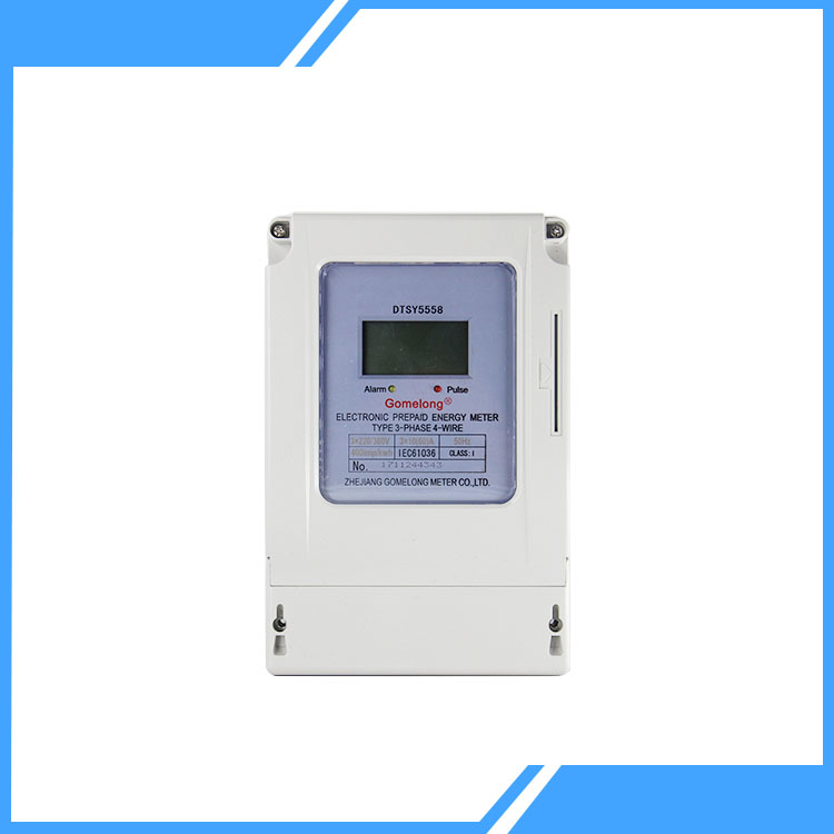 Konsumsi Prabayar 3 Fasa Lcd Wattmeter