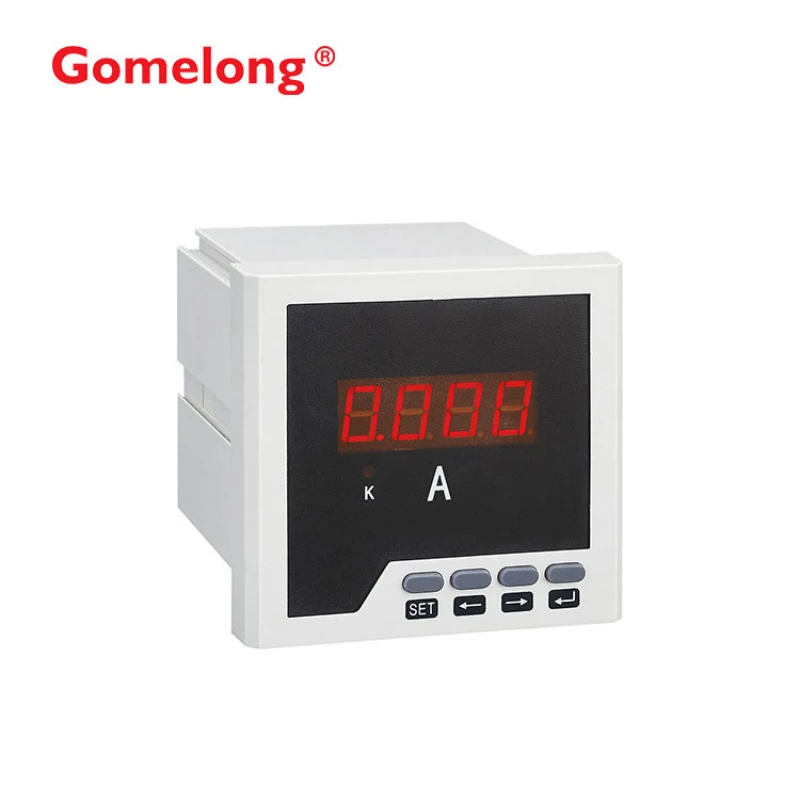 Bagaimana Jika Voltmeter Panel Digital Satu Fasa Anda Melewatkan Tegangan Berlebih Sesaat?