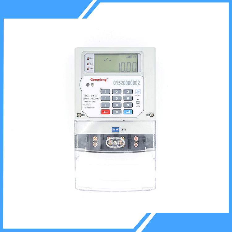 Keypad STS Smart Energy Meter prabayar